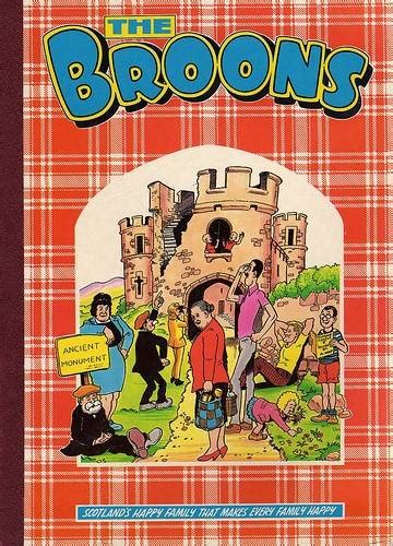 the broons 1986 issue
