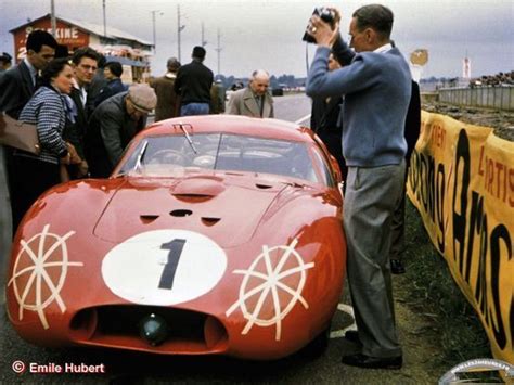 24 Heures Du Mans 1957 Maserati 450zs Mossschell Maserati Indy Cars