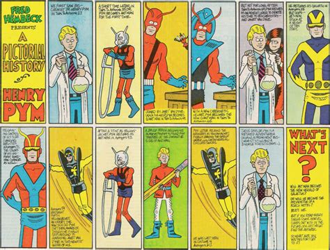 Marvel Age 31 1985 History Of Hank Pym Earths Mightiest Blog