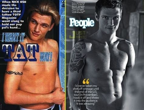 Shirtless Hunks From The 90s Then And Now
