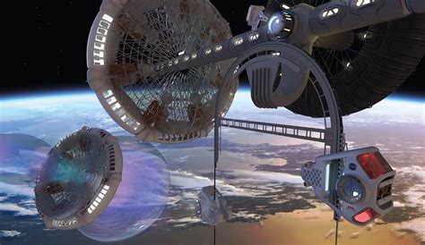 Warp Interstellar Spaceship on Behance