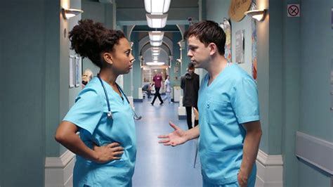 Bbc One Holby City Series 18 In Which We Serve Up To The Challenge