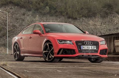 Audi rs 7 sportback 4.0t fsi. New Audi RS7 Prices. 2020 Australian Reviews | Price My Car
