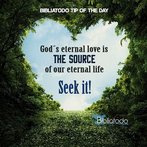 God´s Eternal Love Is The Source Of Our Eternal Life Christian Pictures