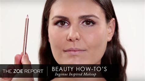 How To Get Charlotte Tilburys Bambi Eyed Makeup Look The Zoe Report