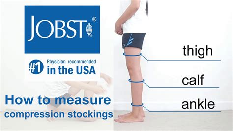 Make sure you are getting the compression you need by learning how to measure your ankle, calf and thigh for compression stockings. How to measure for medical compression stockings? - YouTube