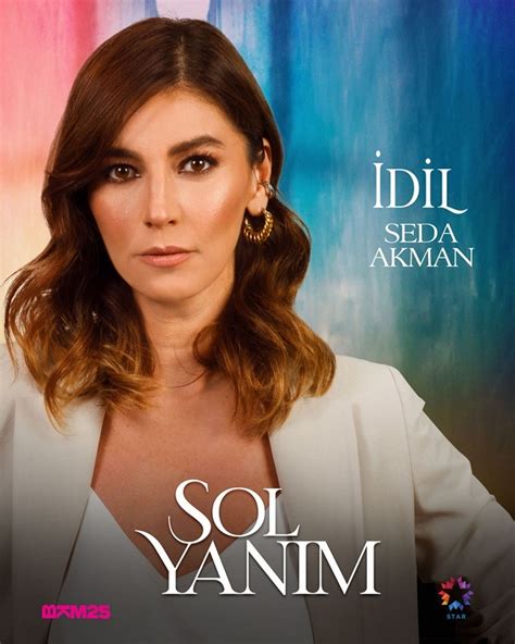 Ayse altay bu dünyadaki insanlar cok sevdiklerine senin icin canimi bile veririm derler; Seda Akman, Sol Yanım dizisiyle ekrana dönüyor! - Ranini.tv