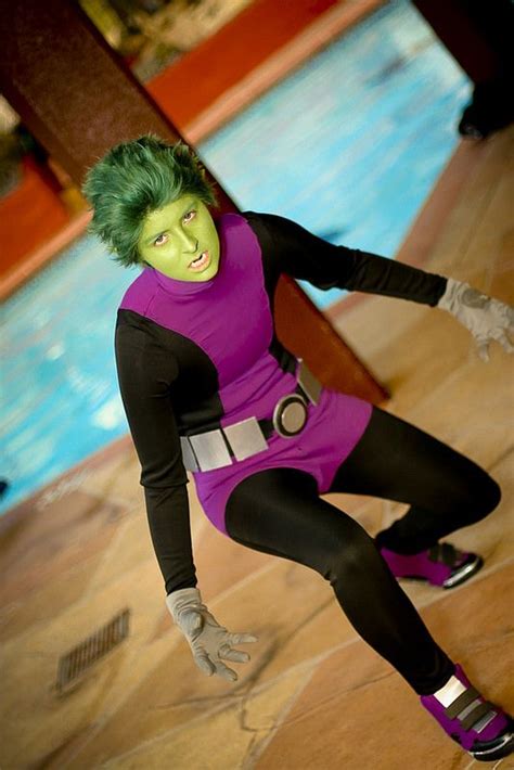 14 Best Images About Beast Boy Cosplays On Pinterest Emerald City