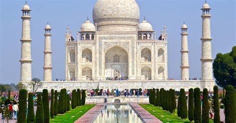 Taj Mahal Forte Di Agra E Piccolo Taj Tour Da Delhi Getyourguide