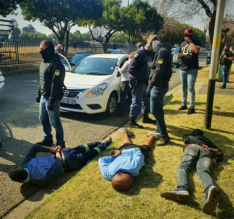 Three Arrested After High Speed Chase In Randhart Alberton Record