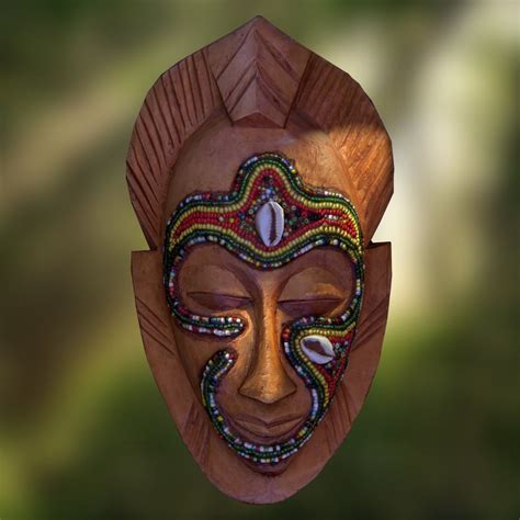 African Tribal Masks Masking Technologies