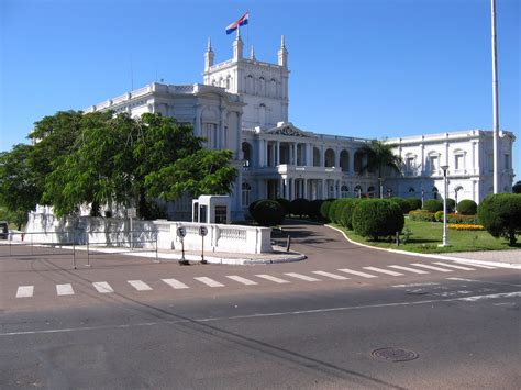 El Palacio De Gobierno De Paraguay O Más Conocido Como El Palacio De
