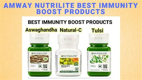 This item amway nutrilite® women's daily supplement 30 packs. Amway Nutrilite Immunity Boost Products | Benefits ...