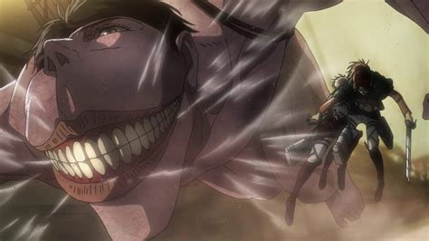 Cart Titan Attacks Hange Anime Clip Attack On Titan 1080p Hd