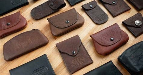 Leather Cases Handmade Buffalo Leather Cases Buffalo Billfold Co