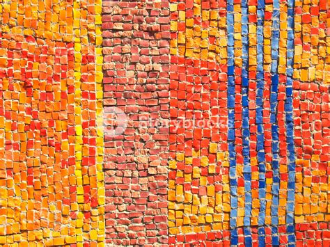 Color Tiles Pattern Mosaic Texture A High Resolution Image Of A Mosaic
