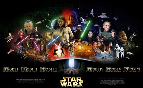 Star Wars el orden cronológico correcto de todas las películas y series