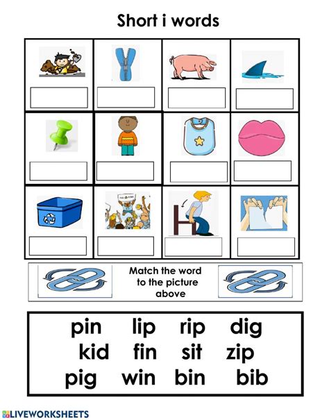Kindergarten Age Kindergarten Worksheets Picture Identification