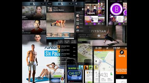 10 Best Fitness Apps Of 2015 Youtube