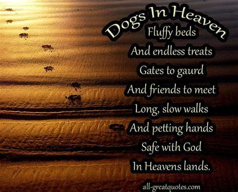 Dogs Go To Heaven Quotes Quotesgram