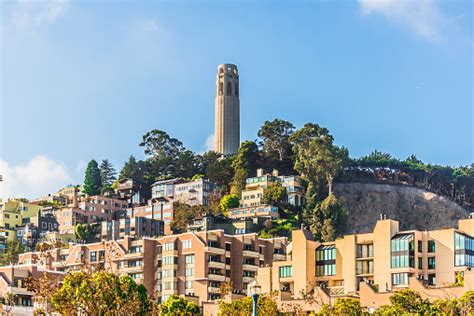 Coit Tower Telegraph Hill Stock Photo Download Image Now Istock