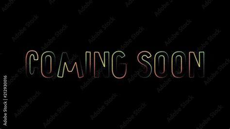 Coming Soon Revealer Motion Poster Banner Text Available In 4k Fullhd