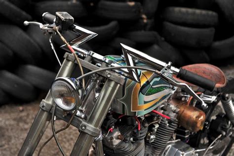 Harley Davidson Custom Chopper Bobber Ironhead Sportster Tax Exempt