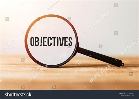 298044 Objectives Images Stock Photos And Vectors Shutterstock