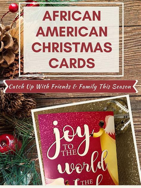 African American Christmas Cards African American Christmas Cards