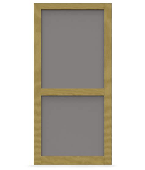 Liberty Pressure Treated Wood Screen Door - Screen Tight | Wood screen door, Wood screens ...