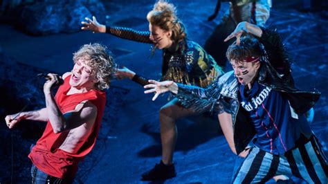 Bat Out Of Hell London Coliseum The Reviews Hub