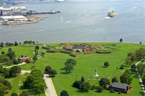 Fort Mchenry National Monument Landmark In Baltimore Md United States