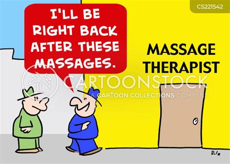 Massage Therapist Cartoons And Comics Funny Pictures From Cartoonstock