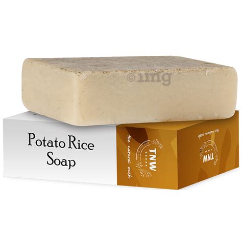 Tnw The Natural Wash Herbal Handmade Potato Rice Soap Buy Box Of 1000 Gm Soap At Best Price