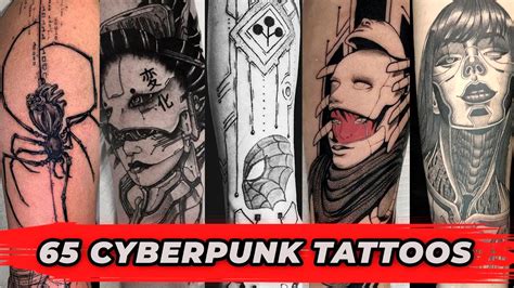 65 Amazing Cyberpunk Tattoo Designs Cyberpunk 2077 Tattoo Ideas Youtube