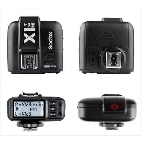 godox x1t n ttl 2 4g wireless flash trigger transmitter for nikon dslr cameras