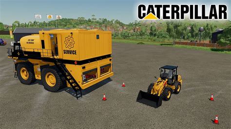 Fs22 🚧 Cat 775d Service Cart 🚧 Farming Simulator 22 Mods Youtube