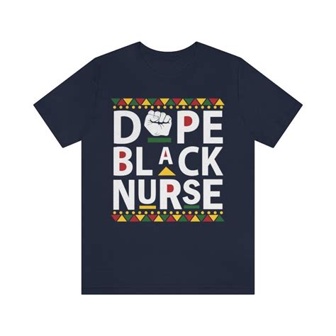 Dope Black Nurse Nurse Graduation T T For Black Etsy