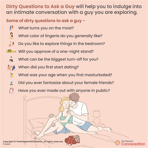 400 Dirty Questions To Ask A Guy To Strike Naughty Conversations