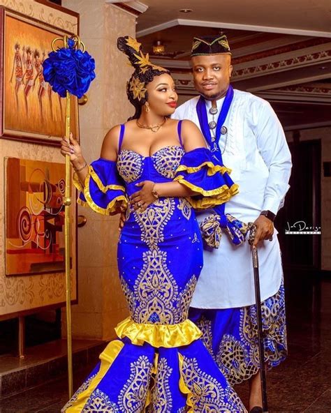 Nigerian Traditional Wedding Attire