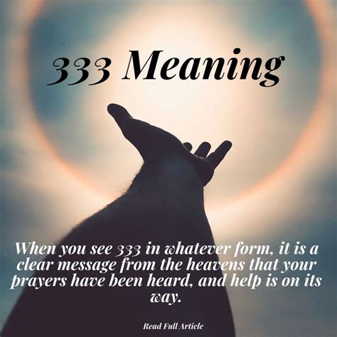 What Does 333 Mean? - Numerology Meaning - Numerology Column