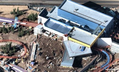 New Aerial Photos Of Toy Story Land At Disneys Hollywood Studios