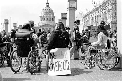 Persons with disabilities according to person. Section 504 of the U.S. Rehabilitation Act of 1973 ...