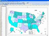 Pictures of Geographical Mapping Software