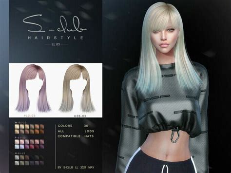81 Best Sims 4 Hair Mesh Cc To Download Now 2023 Sims 4 Cc