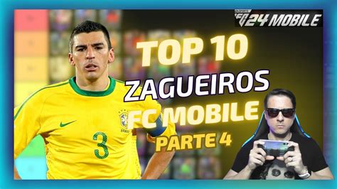 Top Zagueiros Fc Mobile Tier List Dos Melhores Zagueiros Parte Fc Mobile Youtube