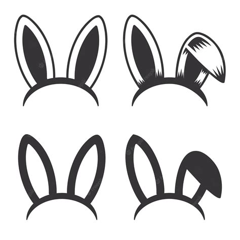 Bunny Ears Clipart Png Images PNGWing Clip Art Library
