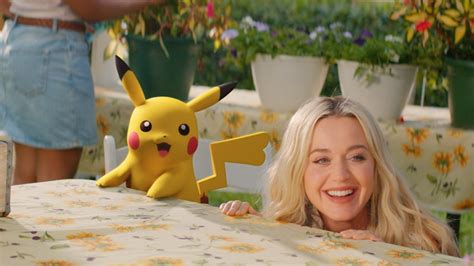 Katy Perry And Pokemon Unveil New Song And Video Collaboration My