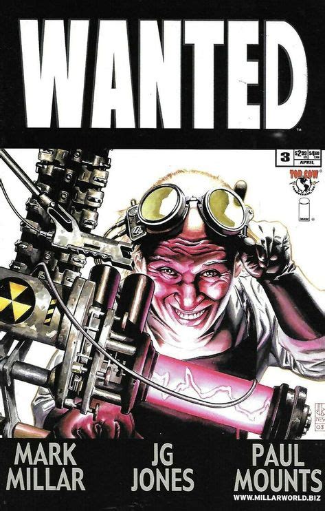 Wanted Comic Issue 3 Modern Age First Print 2004 Mark Millar JG Jones Mounts | Wanted comic ...