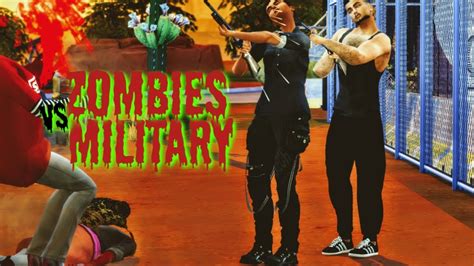 Zombies Vs Military Zombie Apocalypse Mod Showcase The Sims 4 Mods